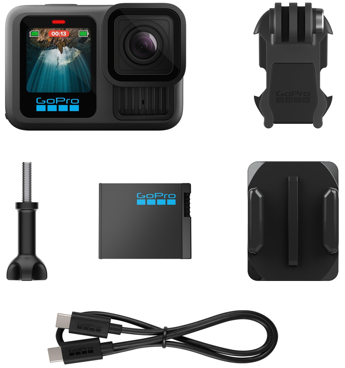 thumb Kamera sportowa GoPro HERO13 Black 4K UHD