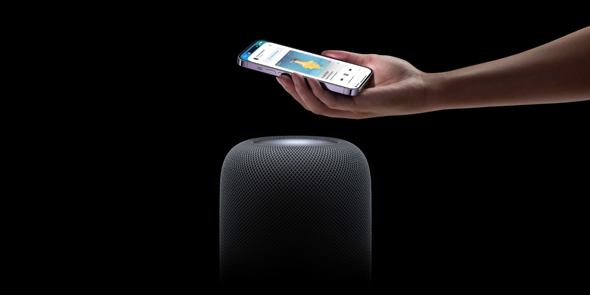thumb Głośnik przenośny Apple HomePod 2nd gen czarny