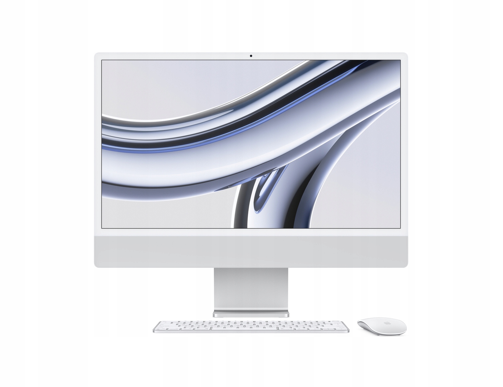 thumb Komputer Apple iMac 24 M3 4,5K Retina M3 8GB / 512GB srebrny