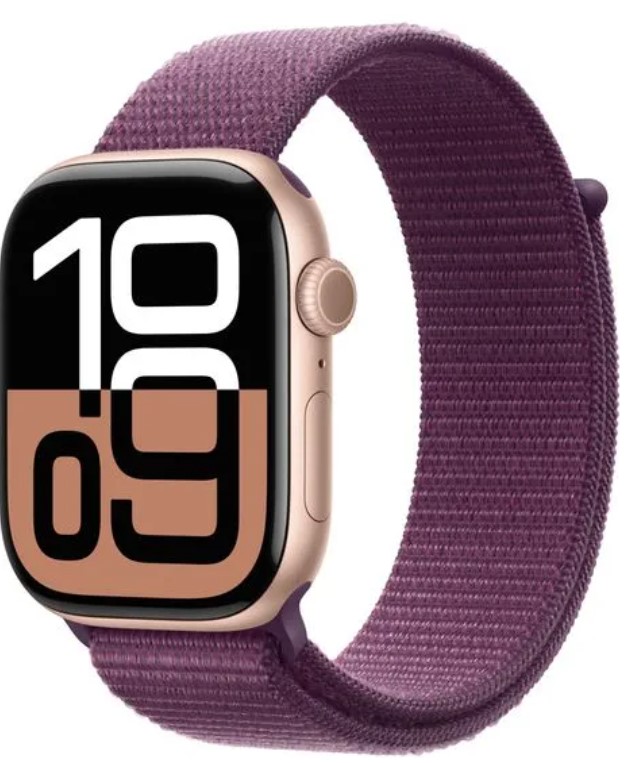 thumb Smartwatch Apple Watch Series 10 GPS + Cellular 46 mm różowy z paskiem SL