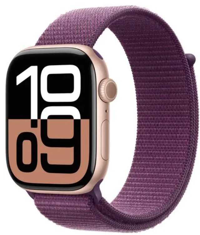 thumb Smartwatch Apple Watch Series 10 GPS + Cellular 46 mm różowy z paskiem SL
