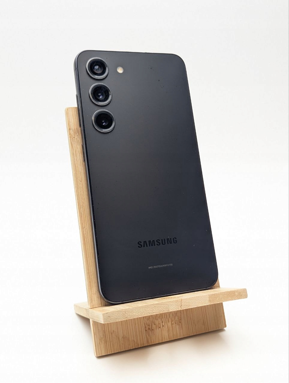 thumb Smartfon Samsung Galaxy S23 8 GB / 128 GB 5G czarny (Powystawowy)