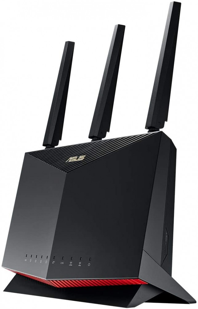 thumb Router Asus RT-AX86U 802.11ax (Wi-Fi 6) (Powystawowy)
