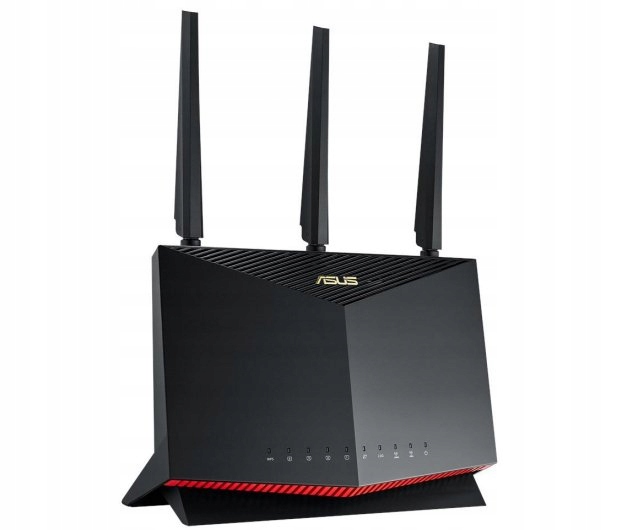 thumb Router Asus RT-AX86U 802.11ax (Wi-Fi 6) (Powystawowy)