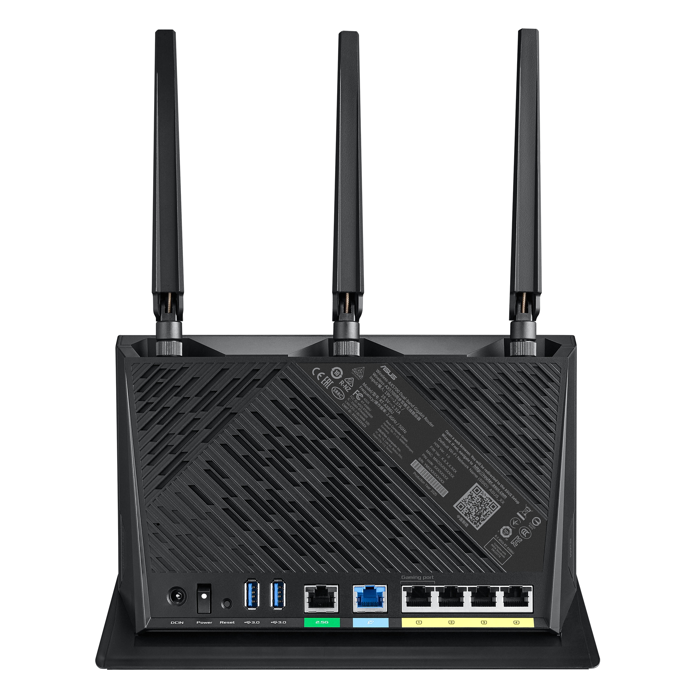 thumb Router Asus RT-AX86U 802.11ax (Wi-Fi 6) (Powystawowy)