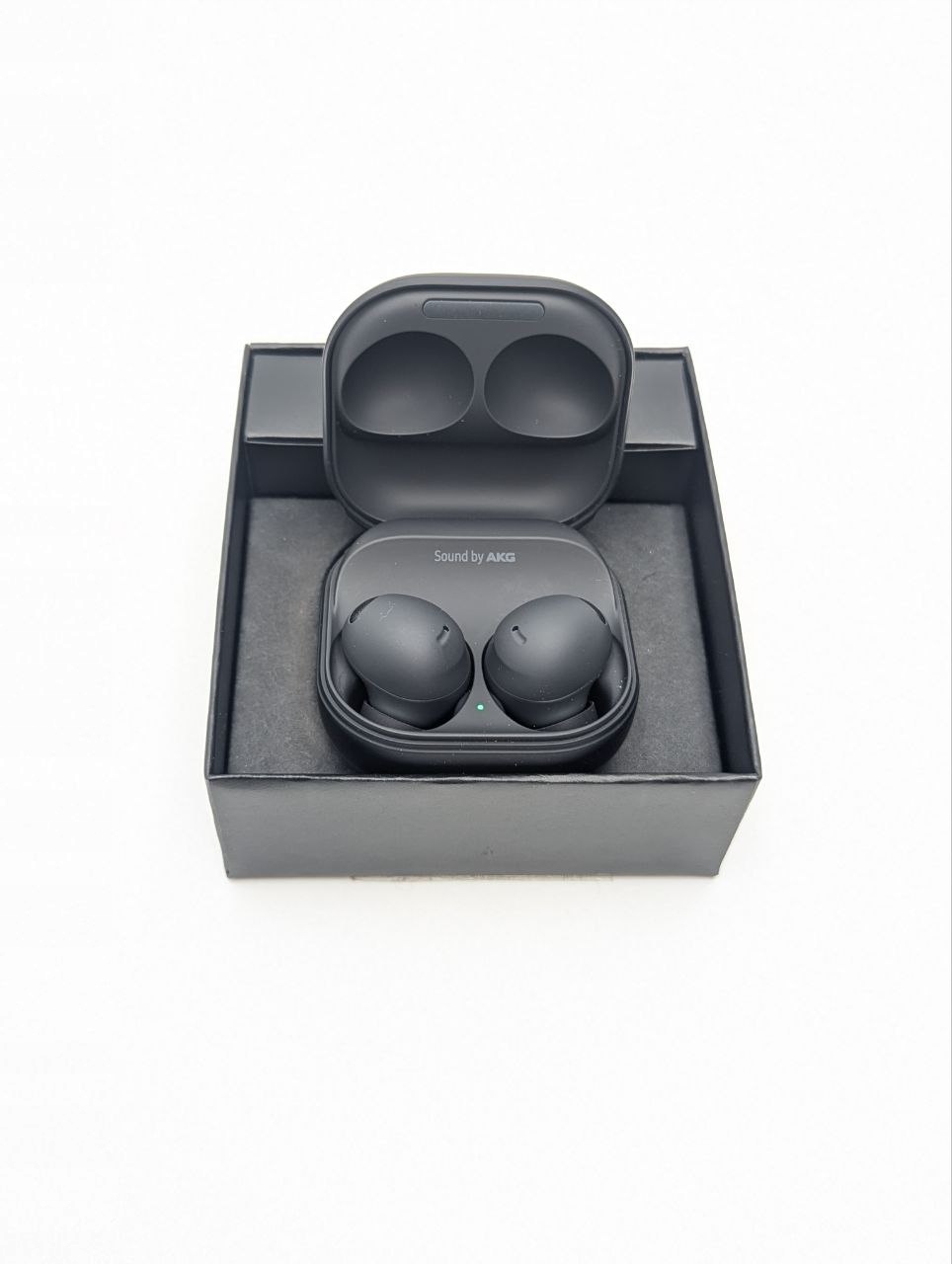 thumb Słuchawki bezprzewodowe dokanałowe Samsung Galaxy Buds2 Pro (Powystawowy)