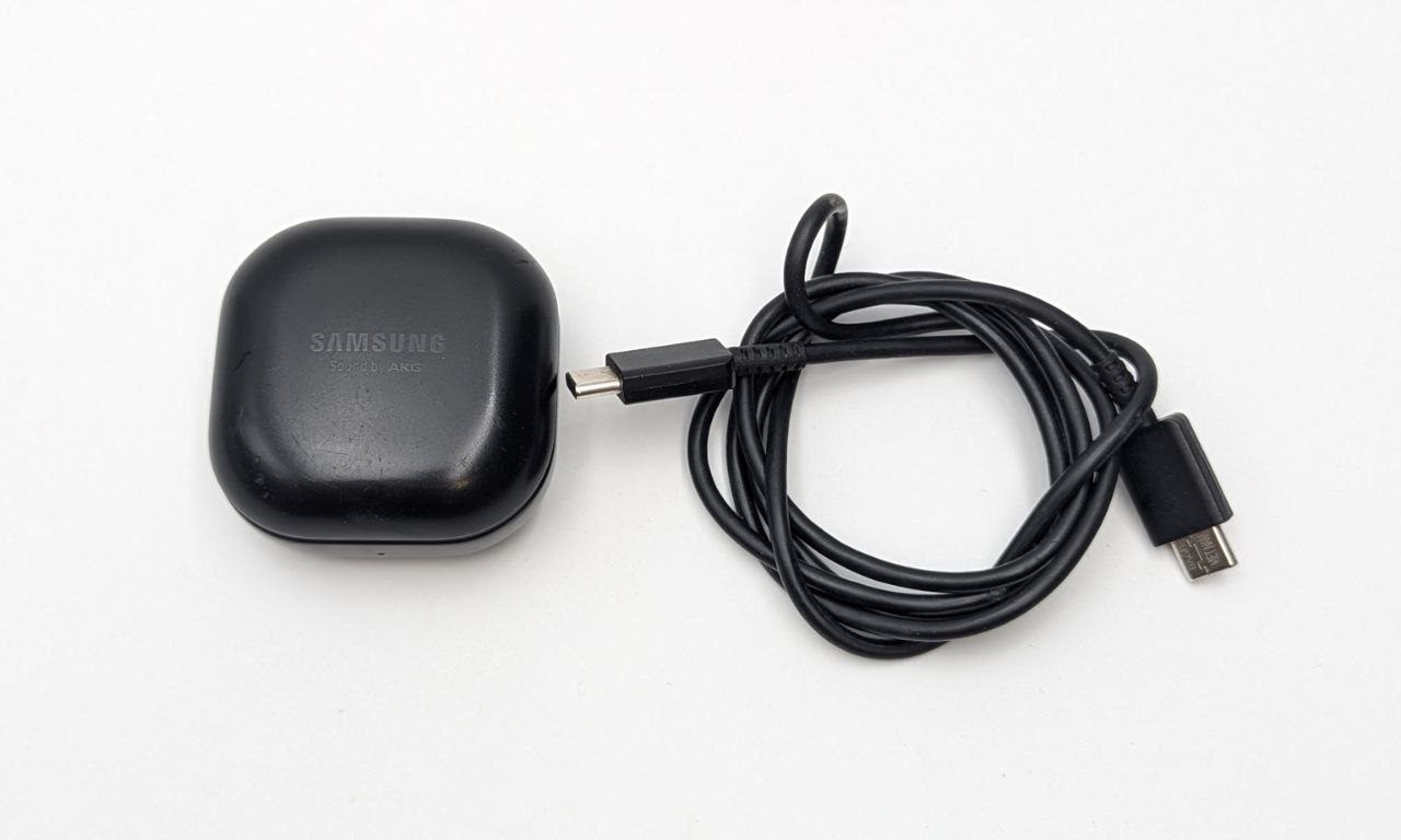thumb Słuchawki bezprzewodowe dokanałowe Samsung Galaxy Buds Pro (Używany)