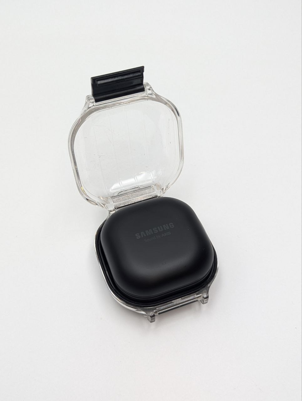 thumb Słuchawki bezprzewodowe dokanałowe Samsung Galaxy Buds Pro + Etui ochronne (Używany)