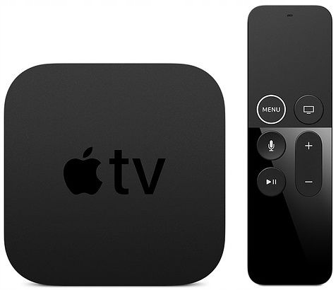 thumb Odtwarzacz multimedialny Apple TV 32GB A1842 4K HDMI ETHERNET