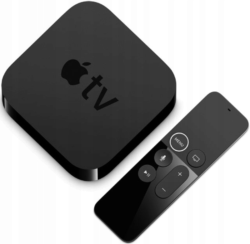 thumb Odtwarzacz multimedialny Apple TV 32GB A1842 4K HDMI ETHERNET