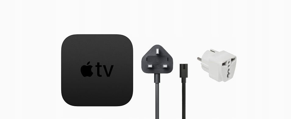 thumb Odtwarzacz multimedialny Apple TV 32GB A1842 4K HDMI ETHERNET