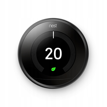thumb Termostat Google Nest Learning 3Gen + Czujnik temperatury Google Nest biały