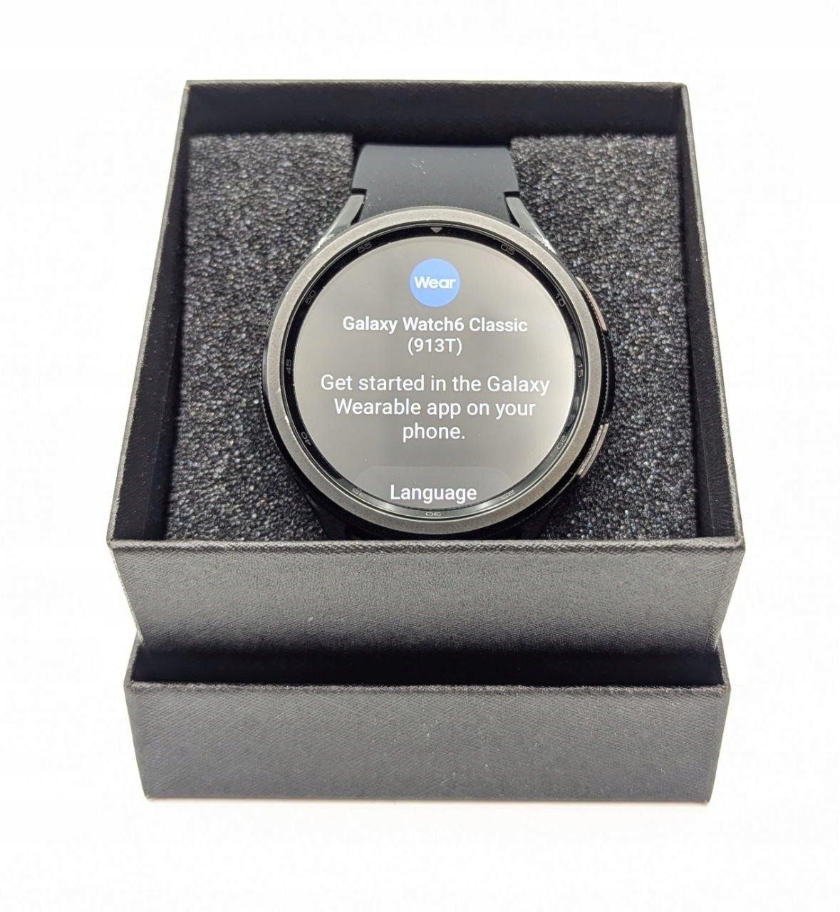 thumb Smartwatch Samsung Galaxy Watch 6 Classic (R950) 43 mm czarny (Powystawowy)