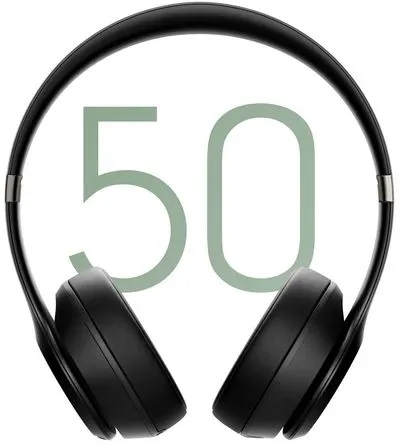 thumb Słuchawki bezprzewodowe nauszne Beats Solo 4 rózowy