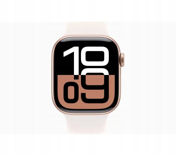 thumb Smartwatch Apple Watch Series 10 GPS + Cellular 42 mm różowy z paskiem S/M