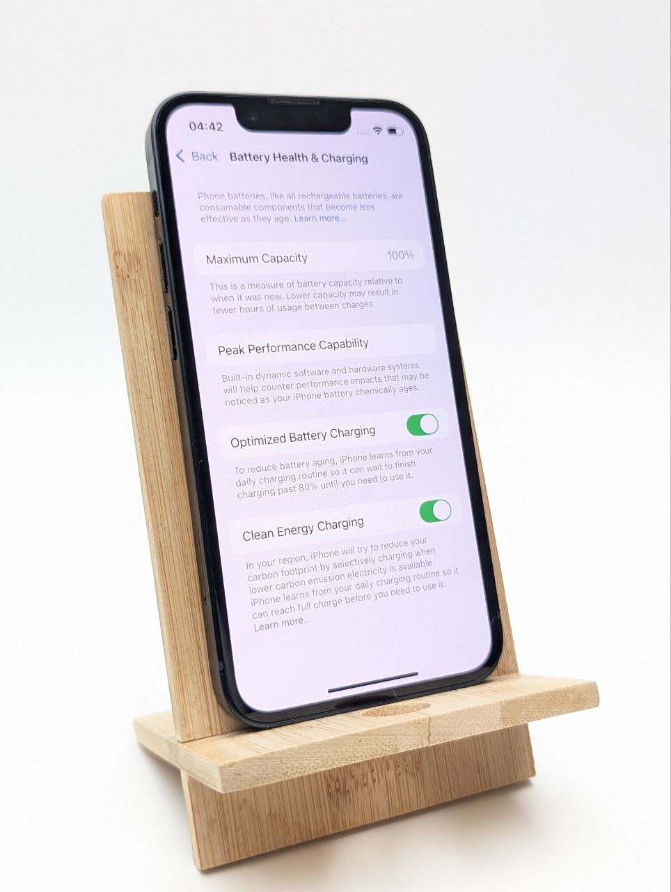 thumb Smartfon Apple iPhone 13 mini 4 GB / 128 GB 5G czarny (Używany)