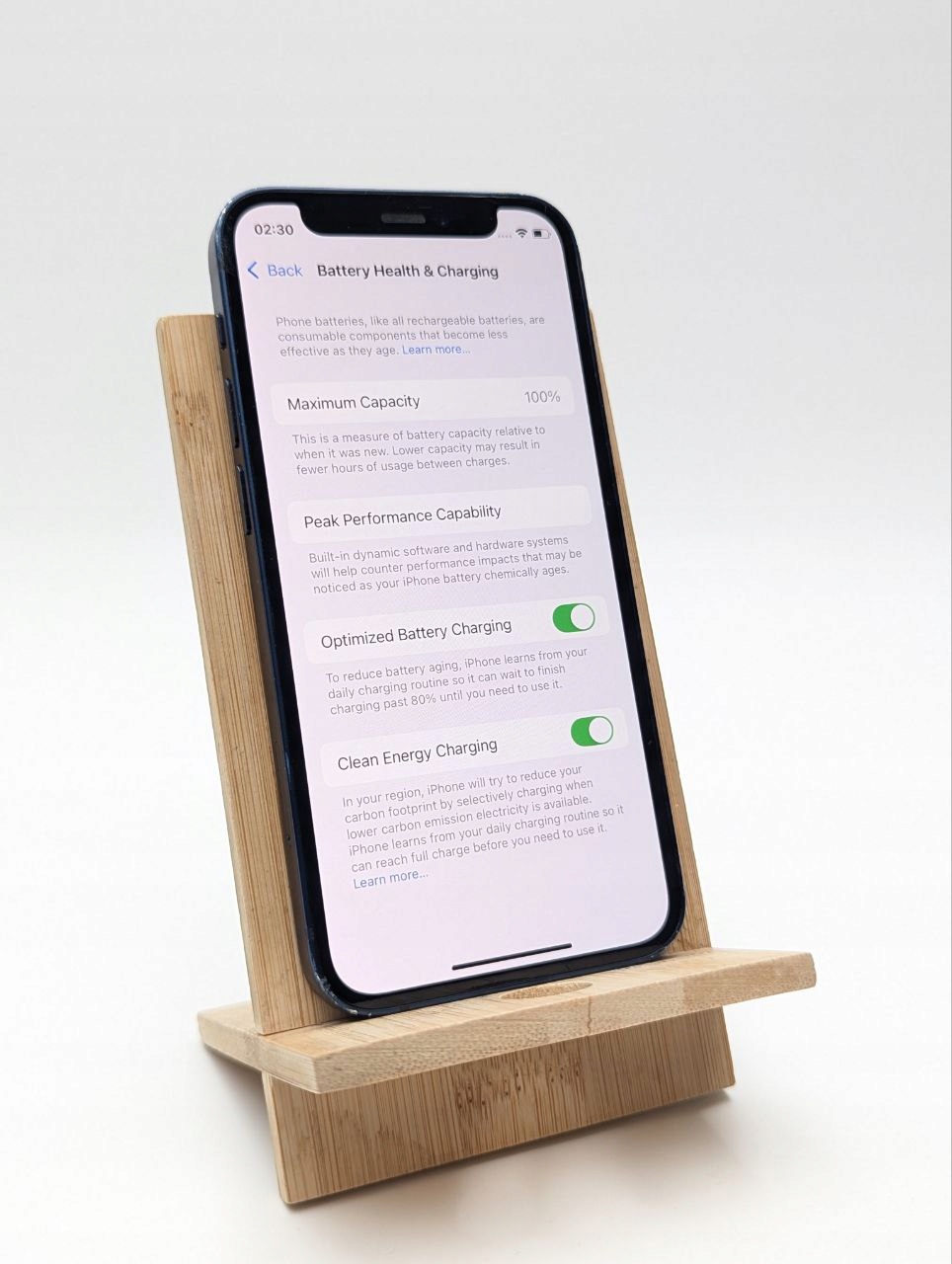thumb Smartfon Apple iPhone 12 mini 4 GB / 64 GB 5G niebieski (Używany)