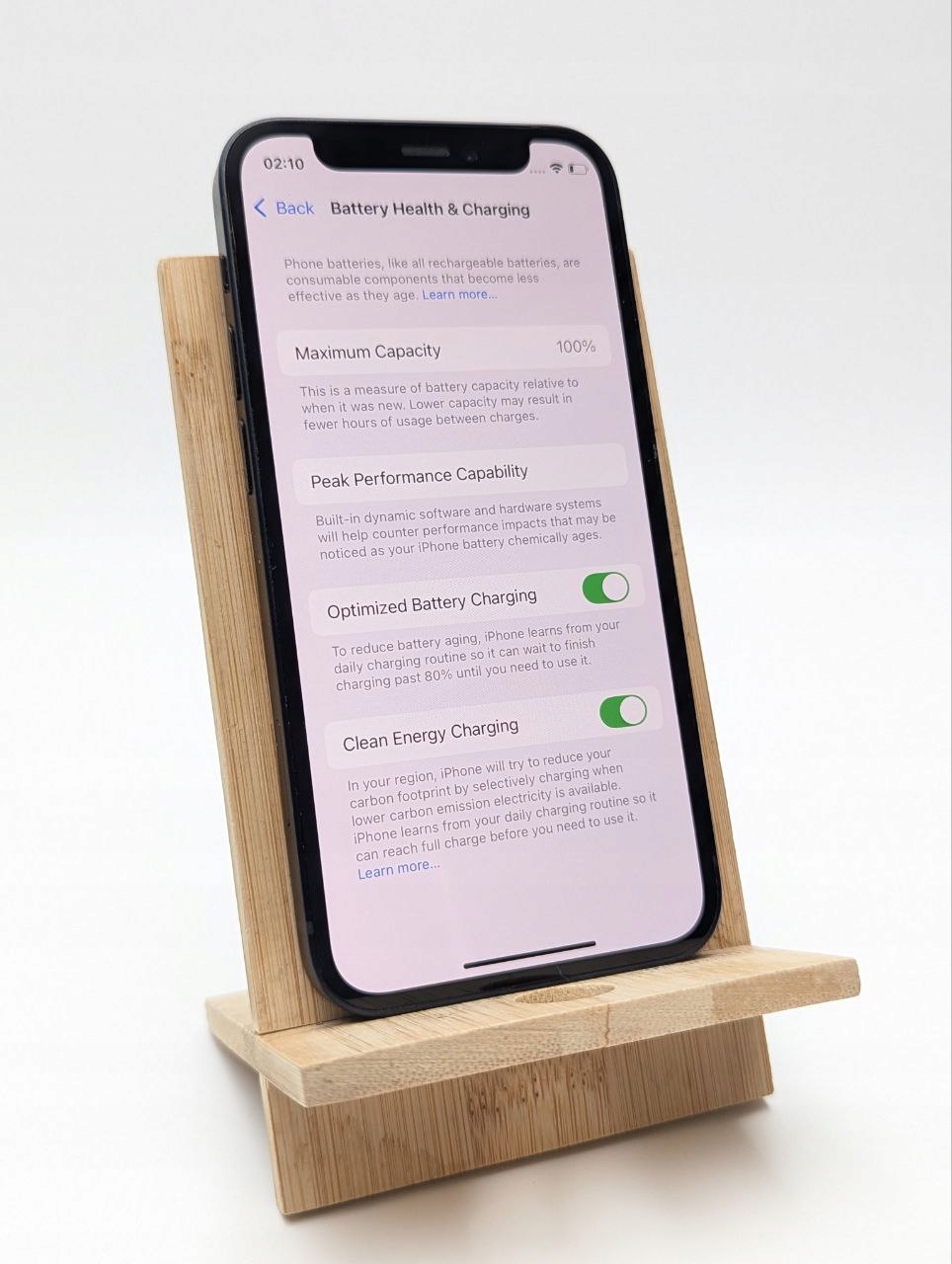 thumb Smartfon Apple iPhone 12 mini 4 GB / 128 GB 5G czarny (Powystawowy)