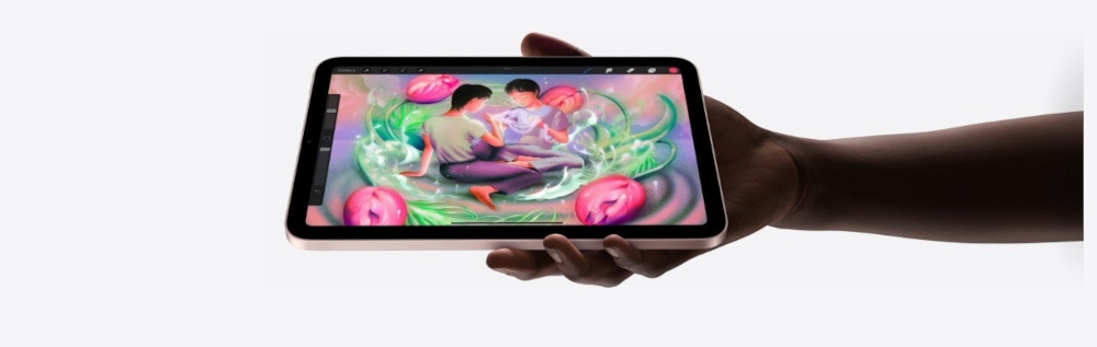 thumb Tablet Apple iPad mini (6nd Gen) 8,3" 4 GB / 256 GB Wi-Fi złoty