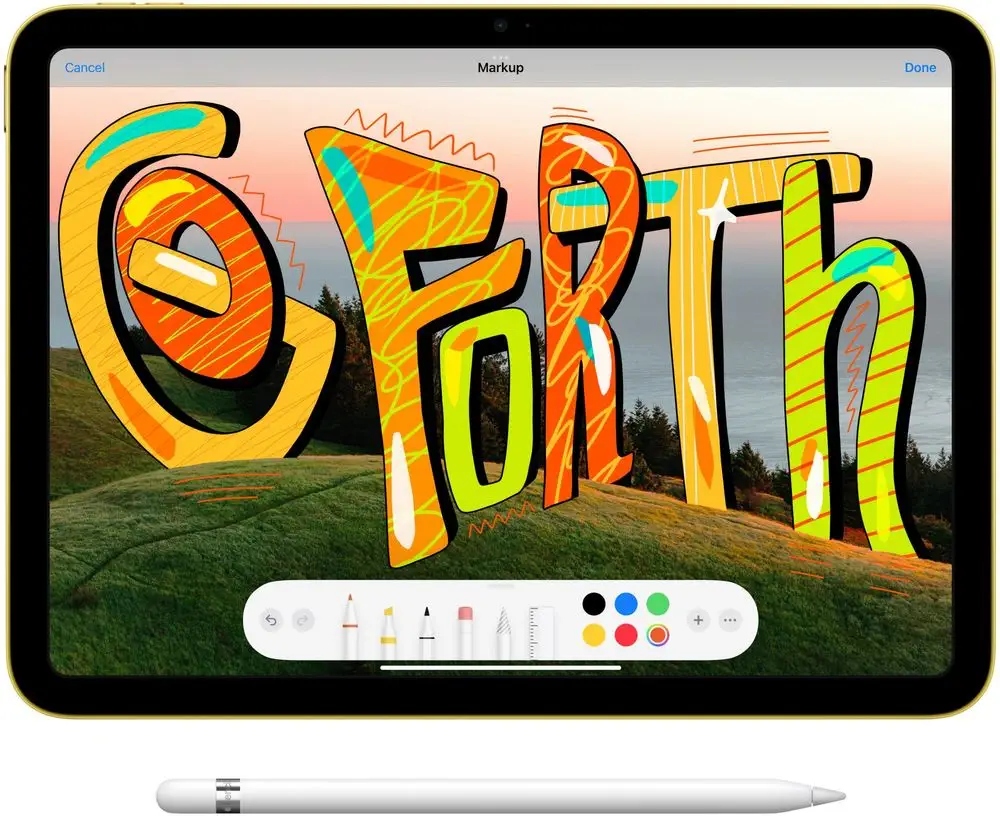 thumb Tablet Apple iPad (10th Gen) 10,9" 4 GB / 256 GB Wi-Fi Srebrny