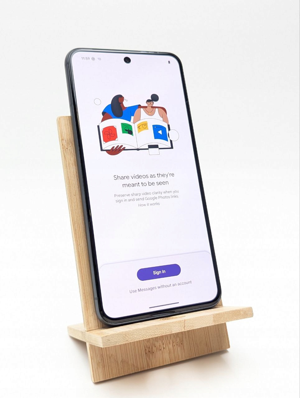 thumb Smartfon Google Pixel 8 GB / 128 GB 5G czarny (Powystawowy)