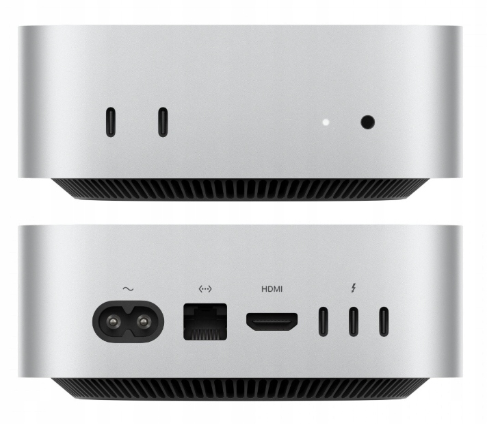 thumb Komputer Apple Mac mini M4 16 GB / 512 GB Srebrny