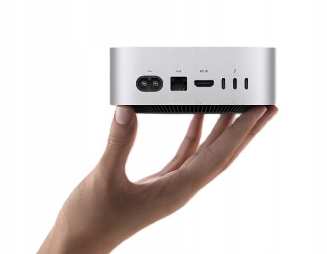 thumb Komputer Apple Mac mini M4 16 GB / 512 GB Srebrny