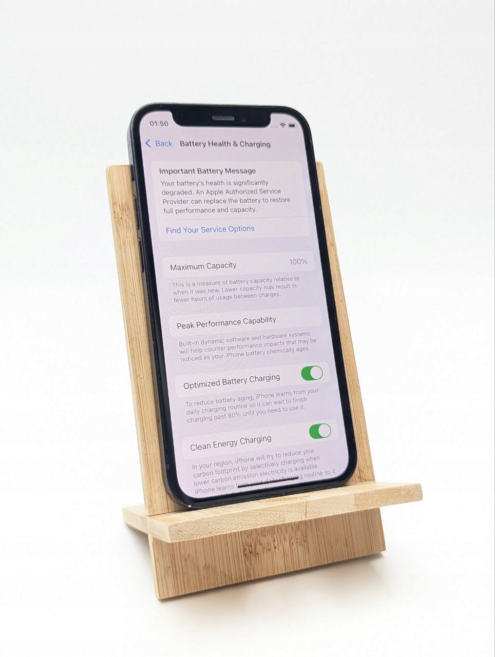 thumb Smartfon Apple iPhone 12 mini 4 GB / 128 GB 5G czarny (Używany)