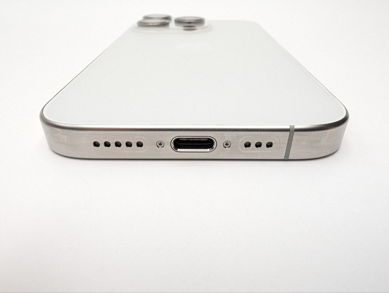 thumb Smartfon Apple iPhone 15 Pro 8 GB / 128 GB 5G biały |eSim (Powystawowy)