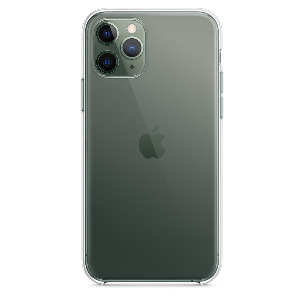 thumb Plecki Apple do Apple iPhone 11 Pro Max bezbarwny (Powystawowy)