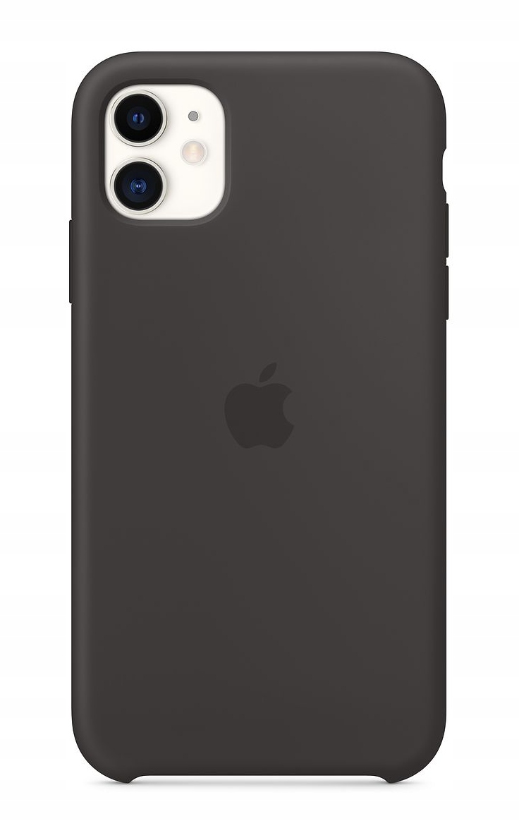 thumb Plecki Apple do Apple iPhone 11 czarny (Powystawowy)