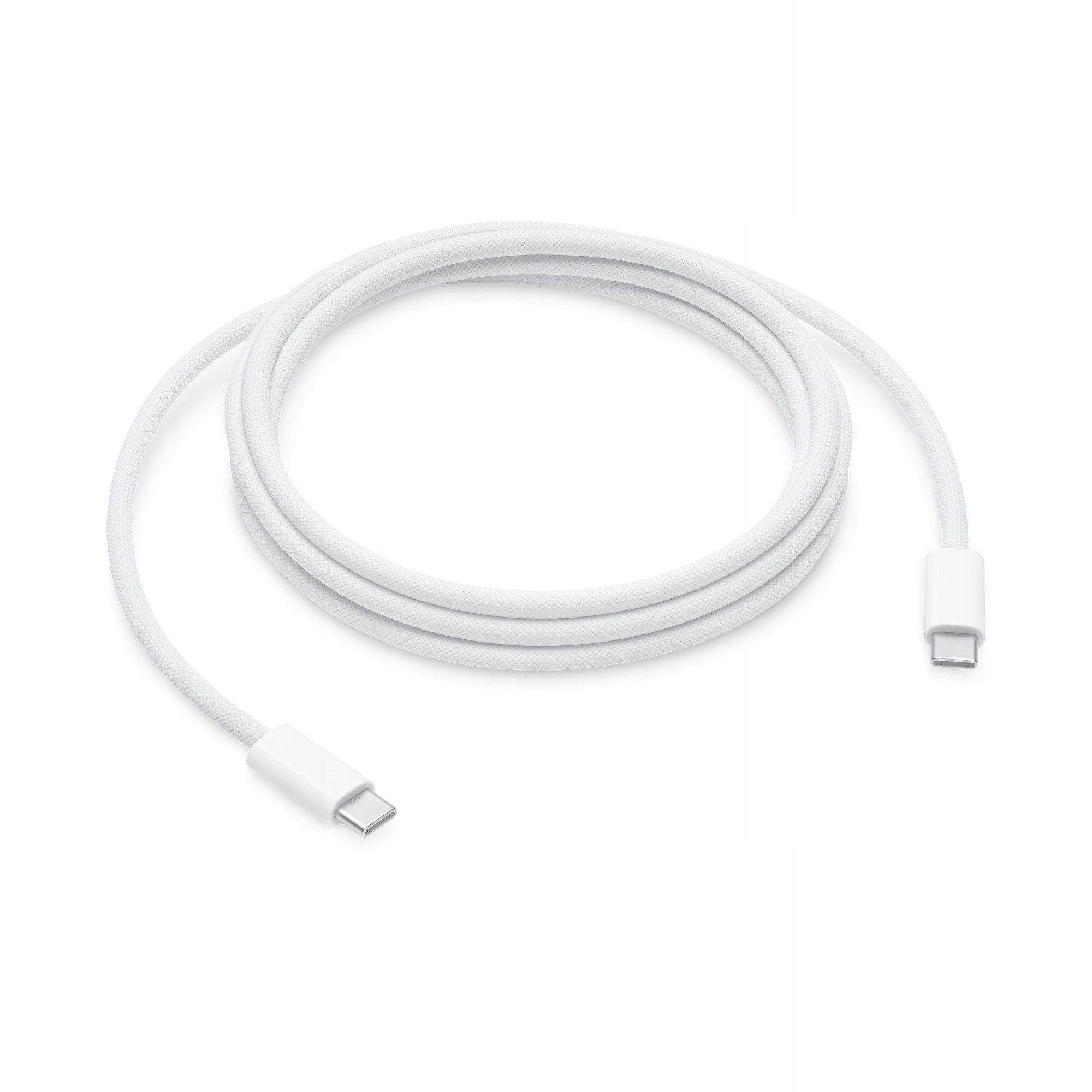 thumb ORYGINALNY Kabel Apple USB typ C - USB typ C 240 W 2 m biały |OUTLET (Powystawowy)