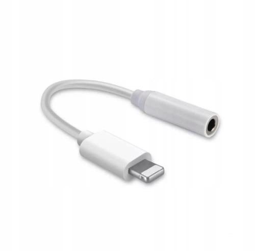 thumb Adapter Apple MMX62ZM/A jack 3,5 mm do Lightning biały (Powystawowy)