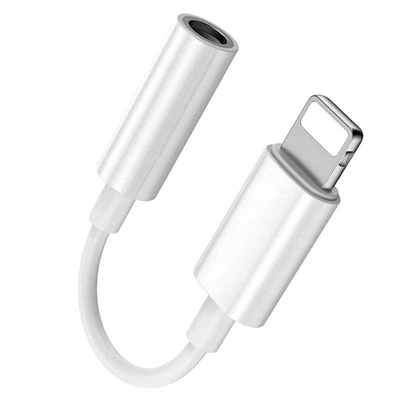 thumb Adapter Apple MMX62ZM/A jack 3,5 mm do Lightning biały (Powystawowy)