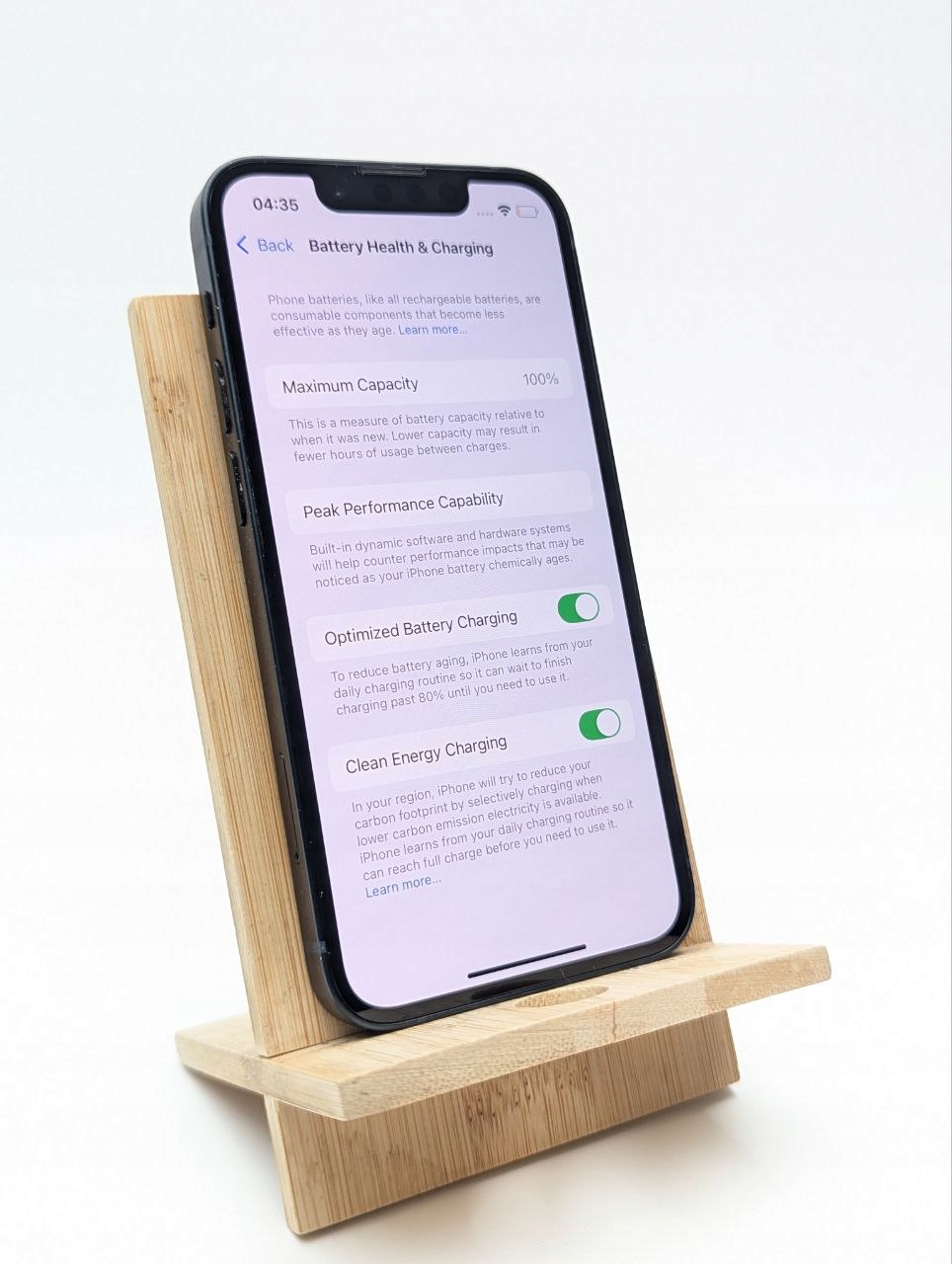 thumb Smartfon Apple iPhone 13 mini 4 GB / 128 GB 5G czarny (Powystawowy)