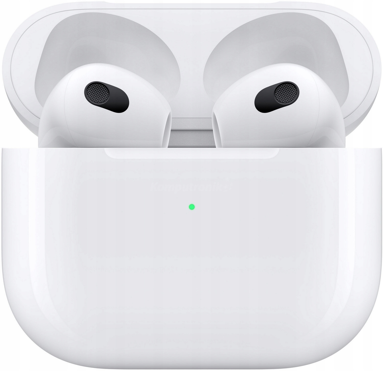 thumb Słuchawki bezprzewodowe douszne Apple AirPods 3 OUTLET (Powystawowy)