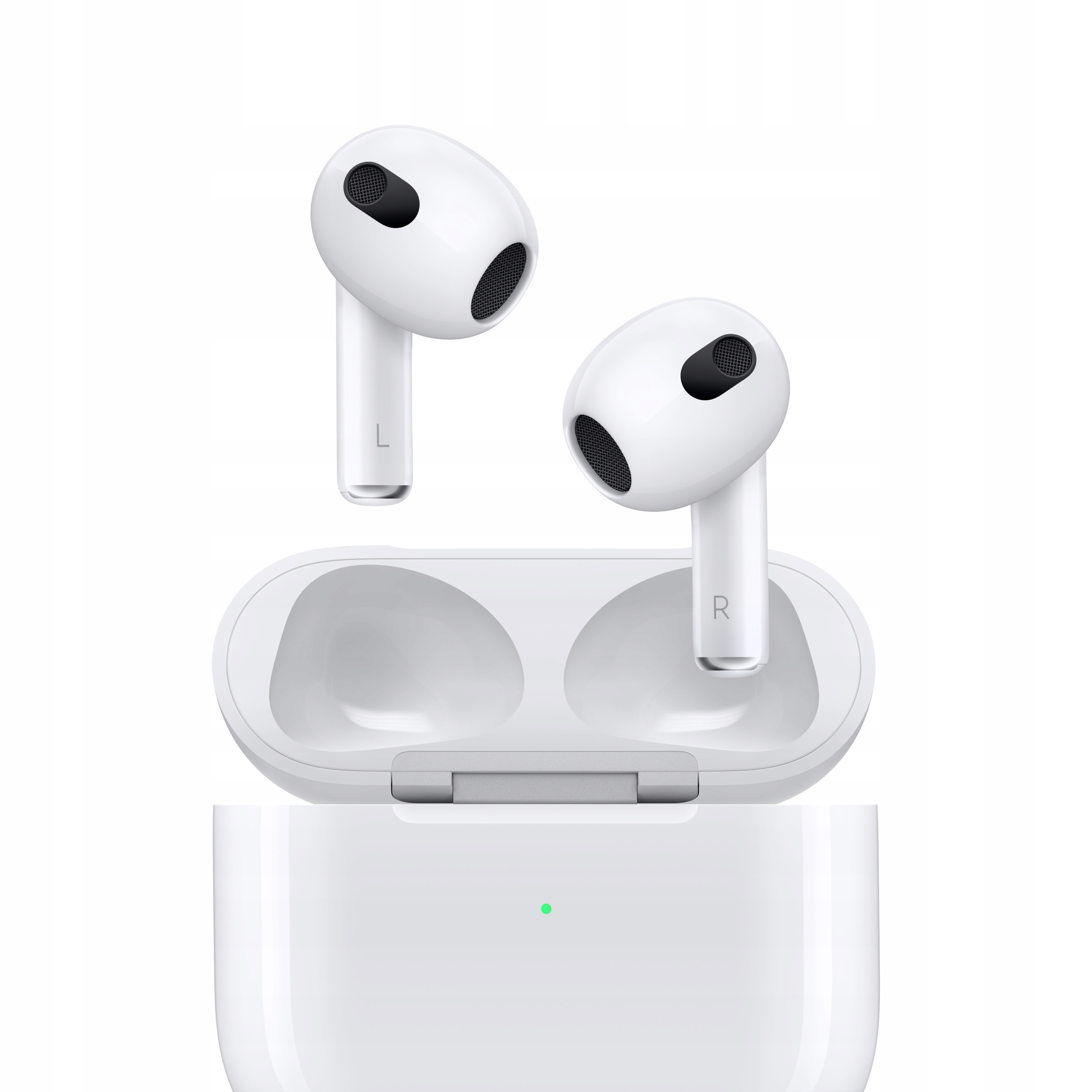 thumb Słuchawki bezprzewodowe douszne Apple AirPods 3 OUTLET (Powystawowy)