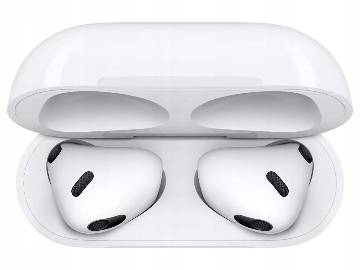 thumb Słuchawki bezprzewodowe douszne Apple AirPods 3 OUTLET (Powystawowy)