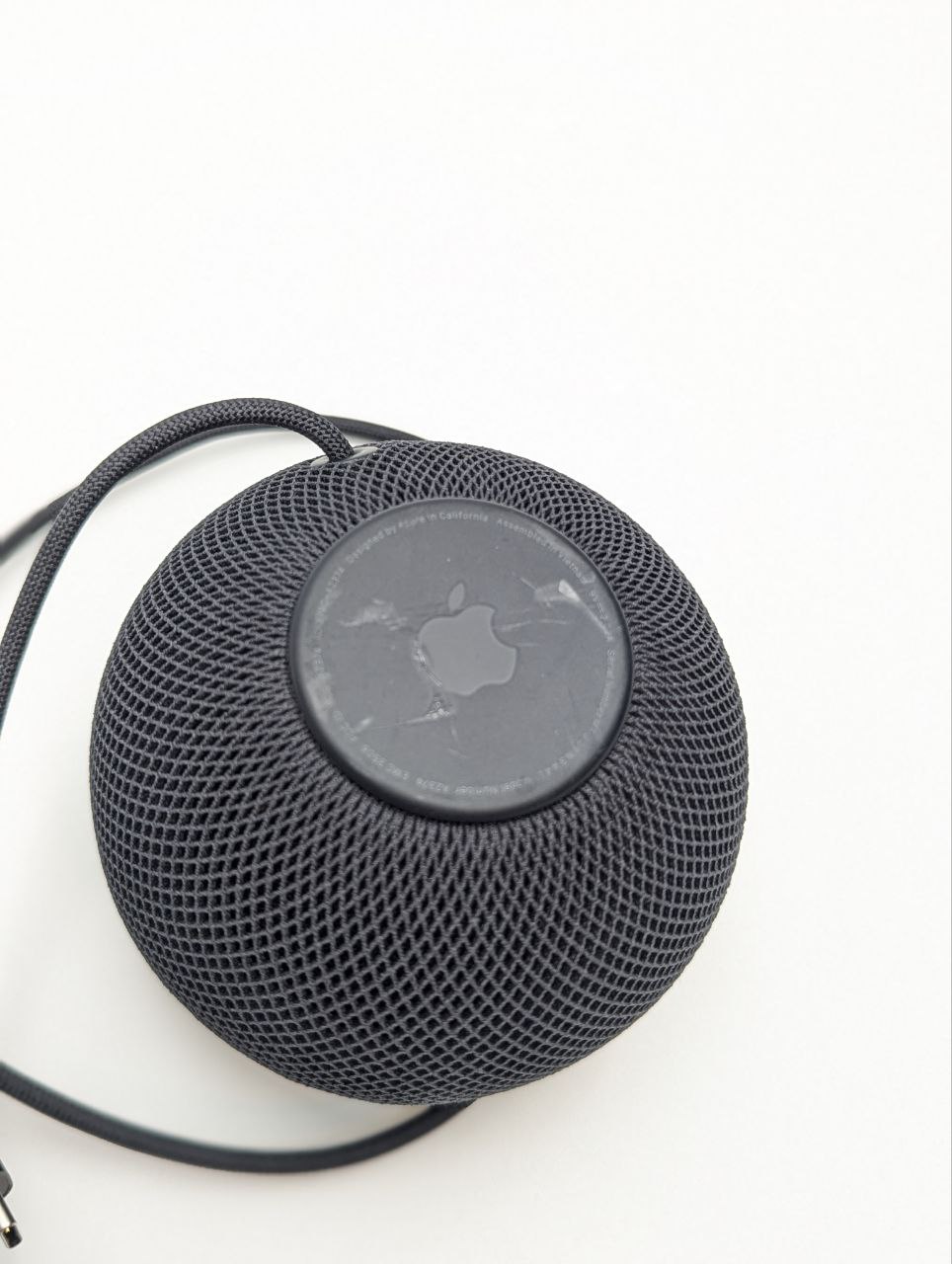 thumb Głośnik APPLE HomePod Mini Gwiezdna Szarość (Używany)