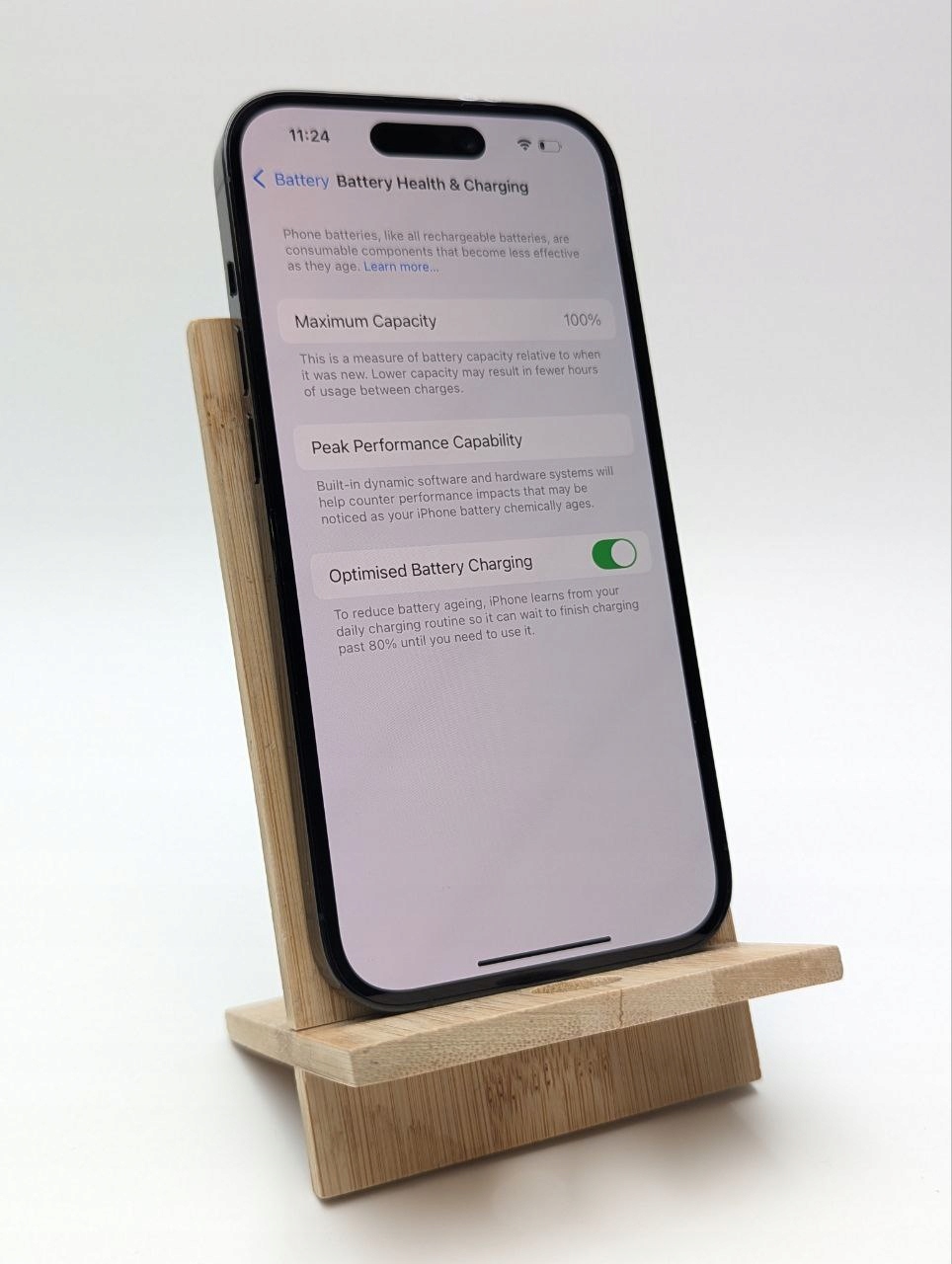 thumb Smartfon Apple iPhone 14 Pro 6 GB / 256 GB 5G czarny |eSim (Powystawowy)