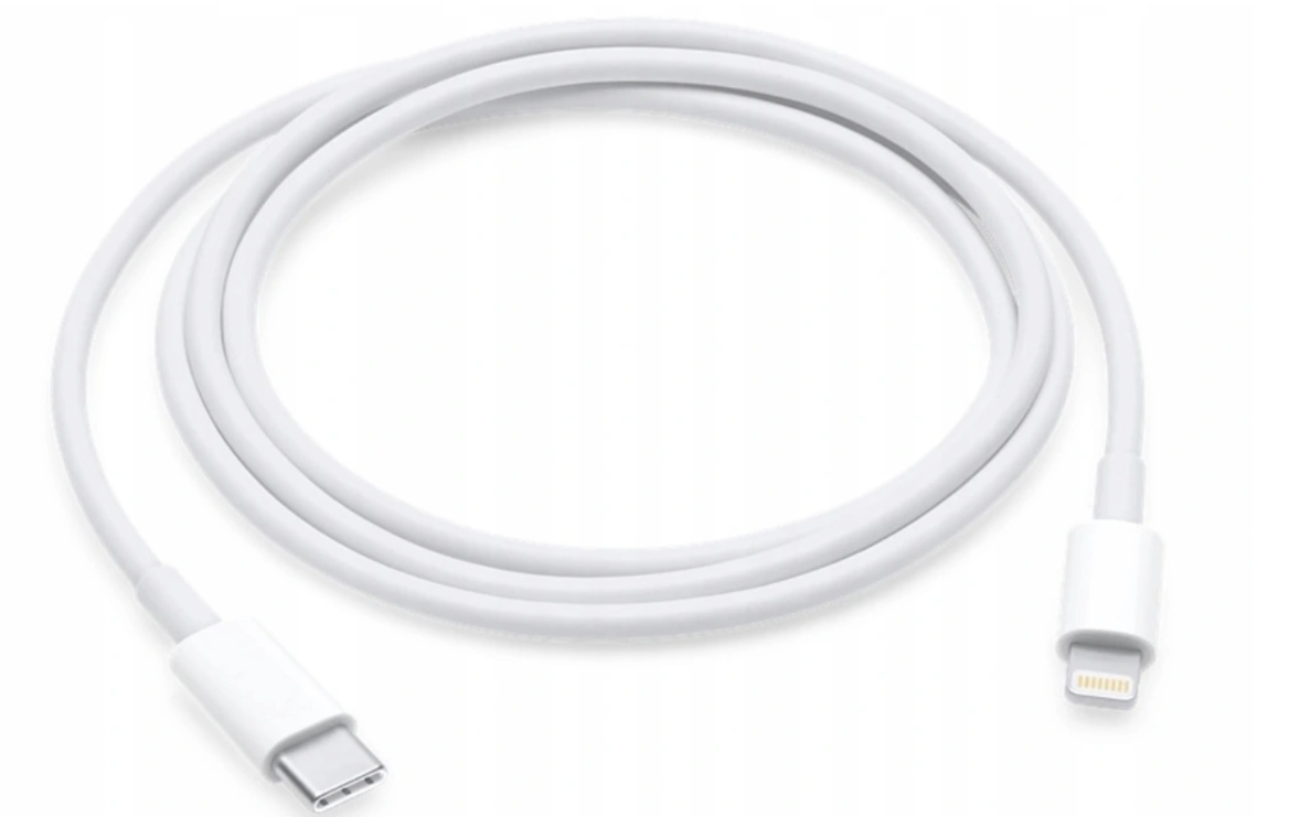 thumb Kabel Apple USB typ C - Apple Lightning 2 m biały (Powystawowy)