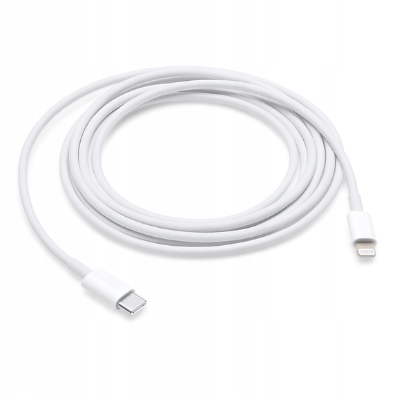 thumb Kabel Apple USB typ C - Apple Lightning 2 m biały (Powystawowy)