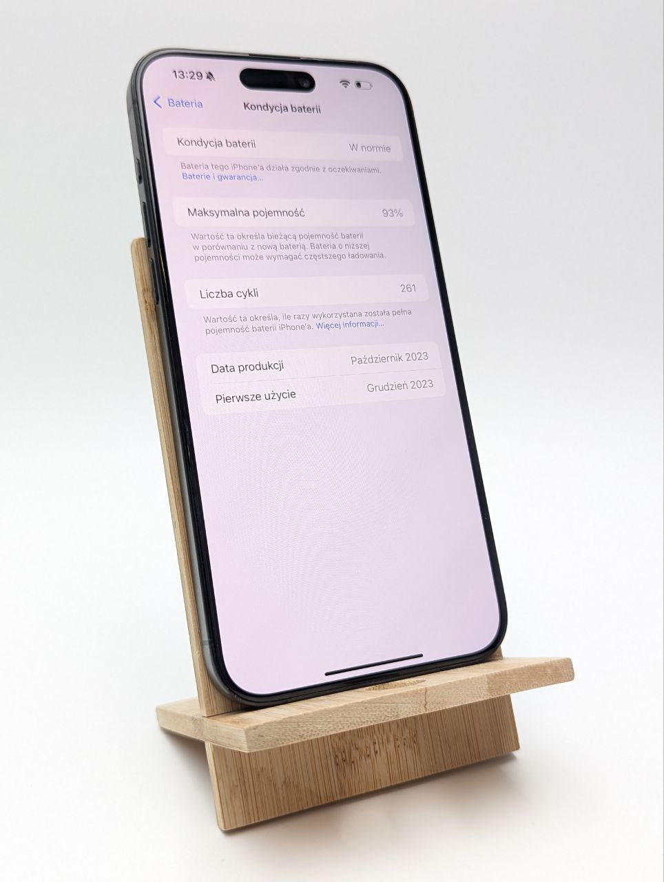thumb Smartfon Apple iPhone 15 Pro Max 8 GB / 512 GB 5G czarny|eSim (Powystawowy)