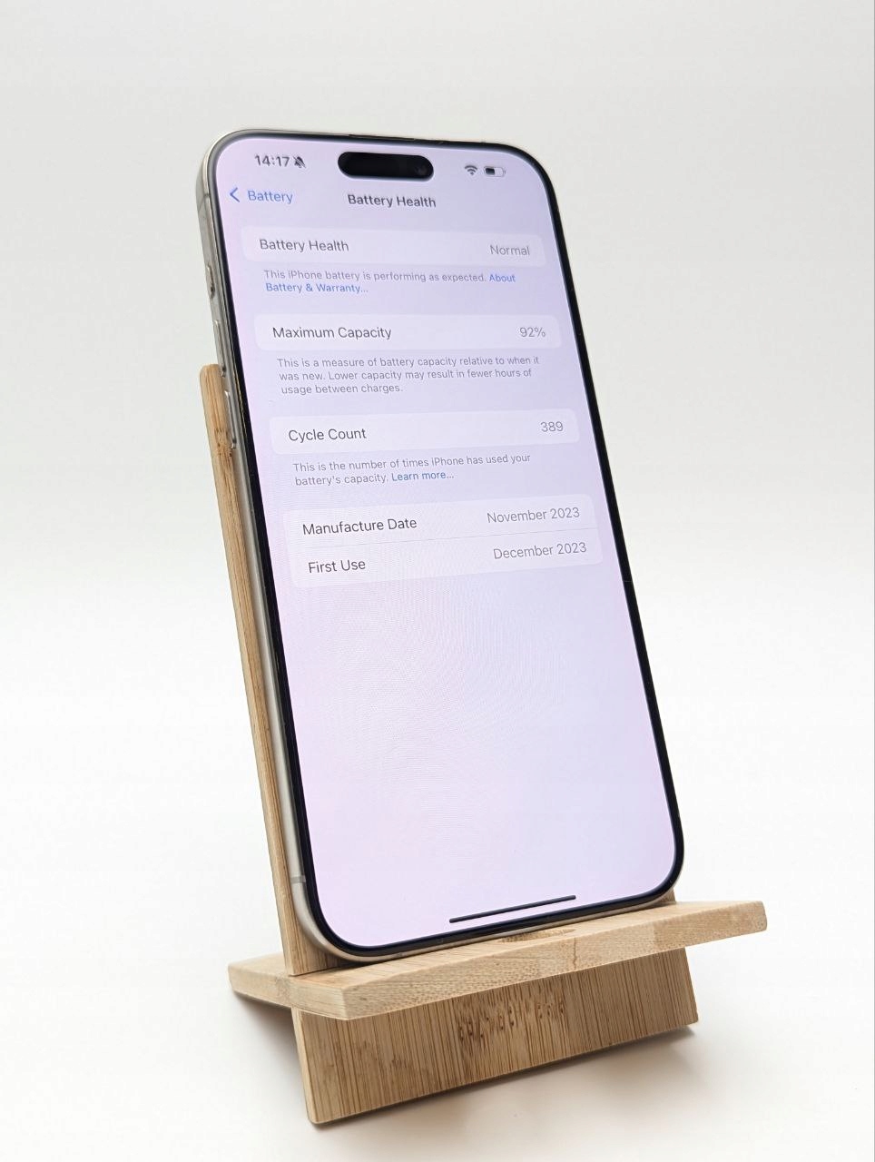 thumb Smartfon Apple iPhone 15 Pro Max 8 GB / 1 TB szary |eSim (Używany)