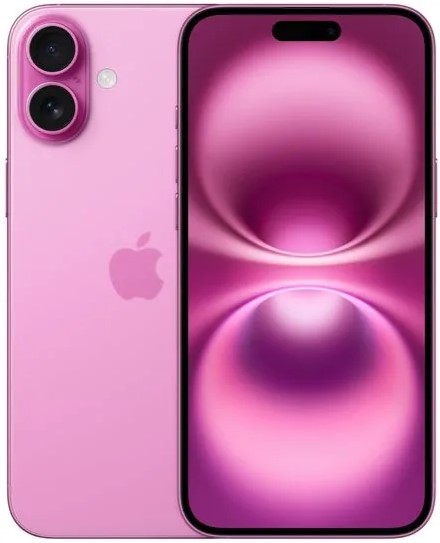 thumb Smartfon Apple iPhone 16 Plus 8 GB / 256 GB 5G różowy|eSim (Powystawowy)