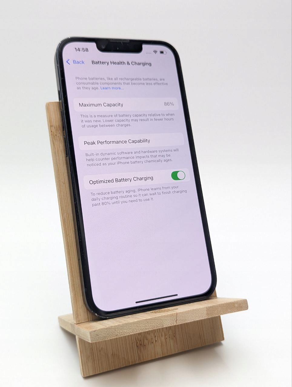 thumb Smartfon Apple iPhone 13 4 GB / 256 GB 5G czarny (Używany)