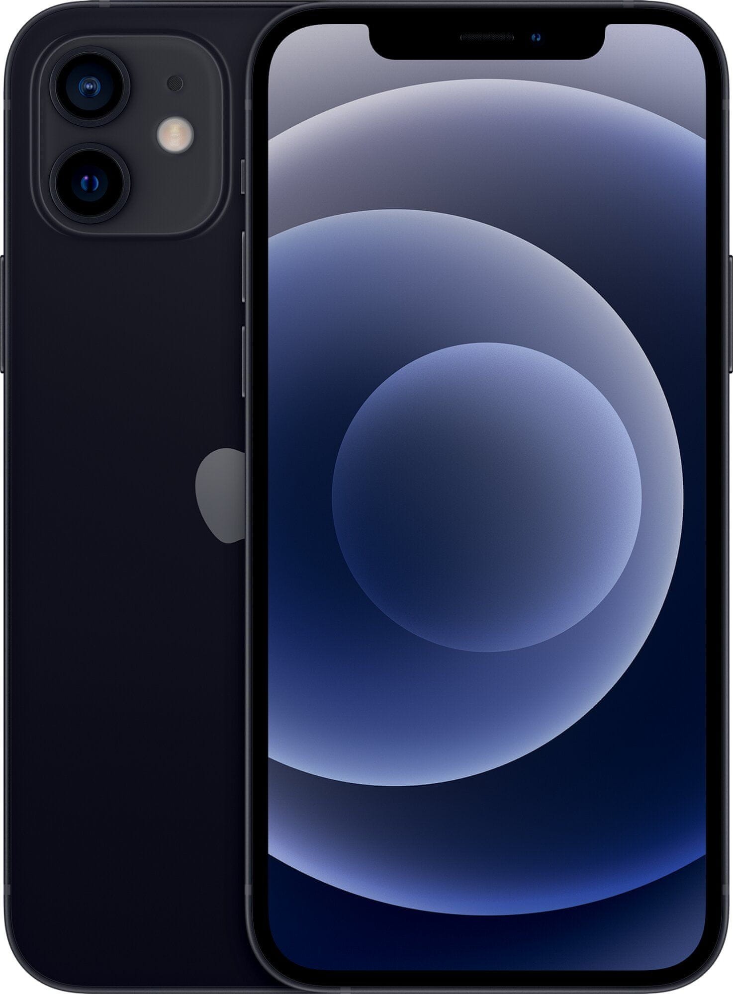 thumb Smartfon Apple iPhone 12 4 GB / 64 GB 5G czarny (Używany)