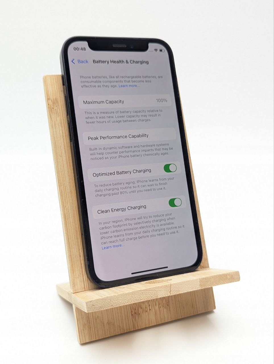 thumb Smartfon Apple iPhone 12 mini 4 GB / 64 GB 5G czarny (Powystawowy)