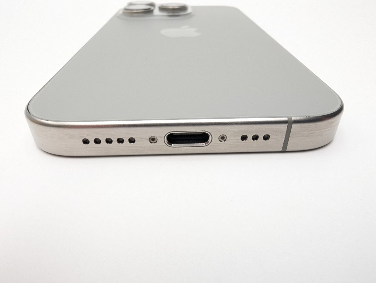 thumb Smartfon Apple iPhone 15 Pro 8 GB / 256 GB szary |eSim (Powystawowy)