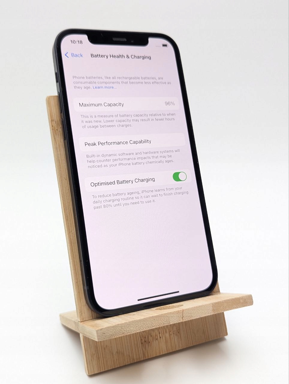 thumb Smartfon Apple iPhone 12 4 GB / 64 GB 5G czarny (Powystawowy)
